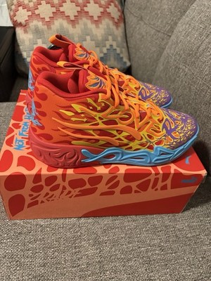 Puma LaMelo Ball MB.04, Phoenix, Size 10, New