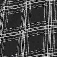 TOMMY HILFIGER Womens Blouson Sleeve Split Knee Length Fit + Flare Dress - Picture 4 of 11