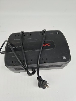 APC BE550G Back-UPS 550 Battery Backup 8 Outlets Surge Protector No Battery Incl