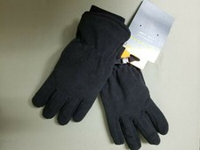 New Mens Tek Gear Microfleece Thinsulate 3M Fleece Gloves. Retail 24.00