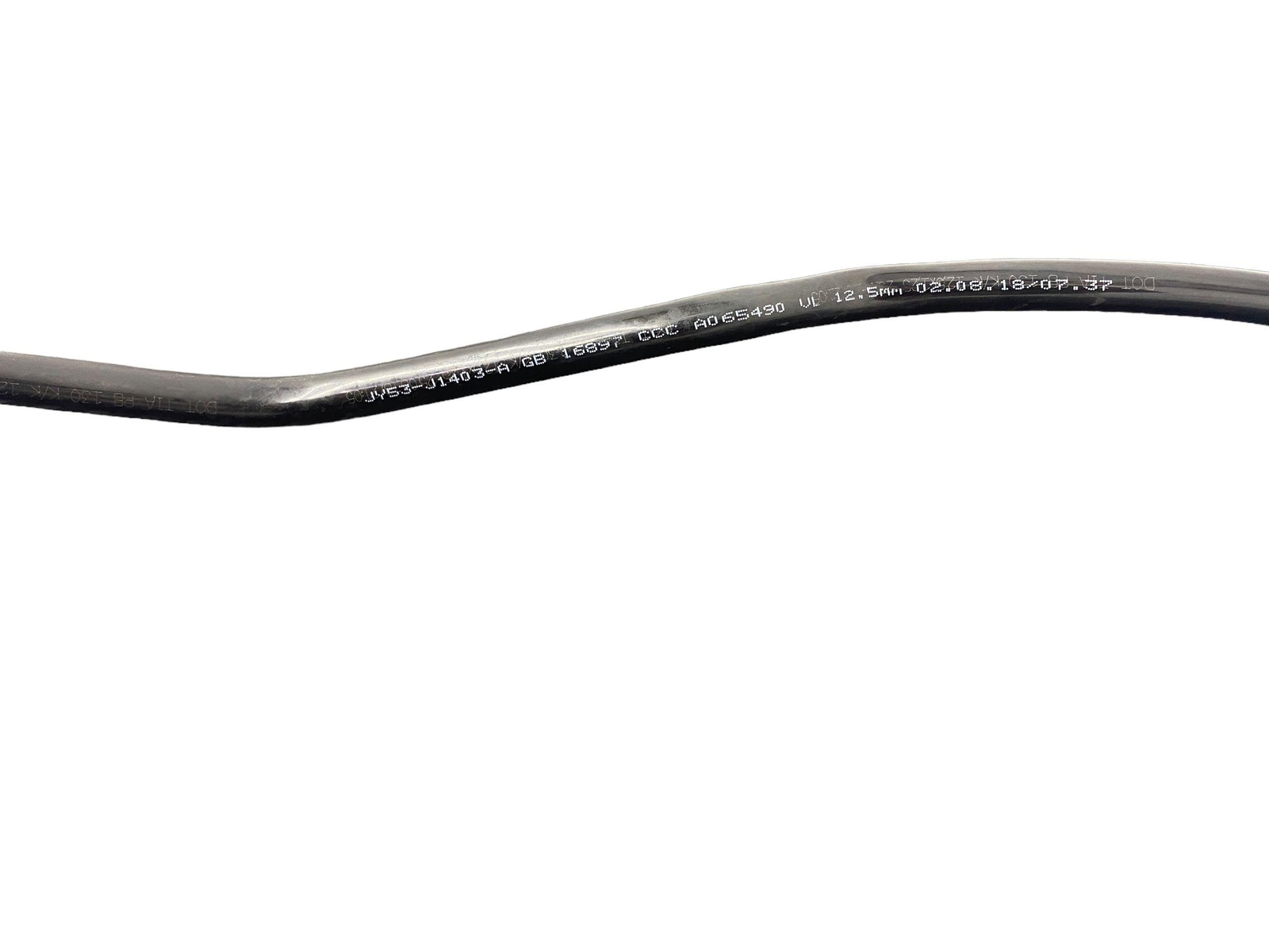 2018 - 2021 ASTON MARTIN VANTAGE COUPE OEM 4.0L RWD BRAKE VACUUM HOSE PIPE LINE