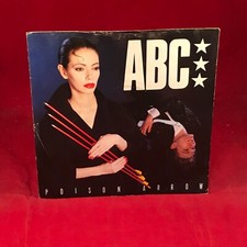 ABC Poison Arrow 1982 UK 7" vinyl single Trevor Horn original 45 Man-Trap