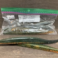 Gene Larew Salty Slugger, Discontinued Bait (7 Count)