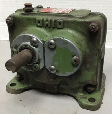 Ohio Gear DHH-0 Reducer 10:1,  1/2'' 5/8'' (R71)
