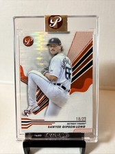 2024 Topps Pristine - Sawyer Gipson Long   Orange Pristine Refractor /25 #19