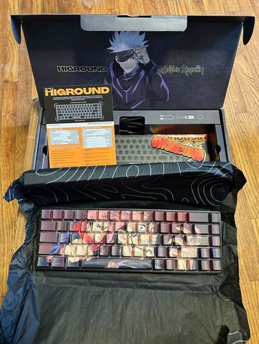 Jujutsu Kaisen X Higround JJK Base 65 Keyboard Sukuna CONFRIMED ORDER 