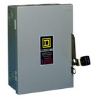 (1)-Square D 30A D Series Indoor Plug Fuse Fusible Safety Switch Model: D211NCP