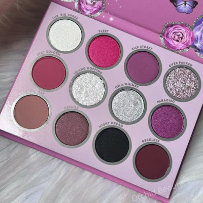New ColourPop Butter Me Up Eyeshadow Palette Full Size~Limited Edition Rare