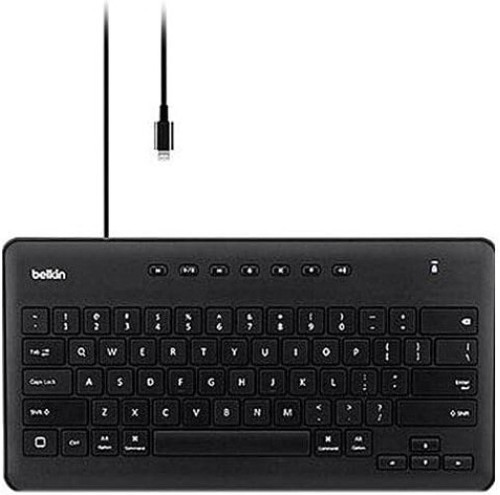 Belkin Wired Keyboard for iPad Lightning - Full-Size Keys - No Battery Needed - 第 3/6 張圖片