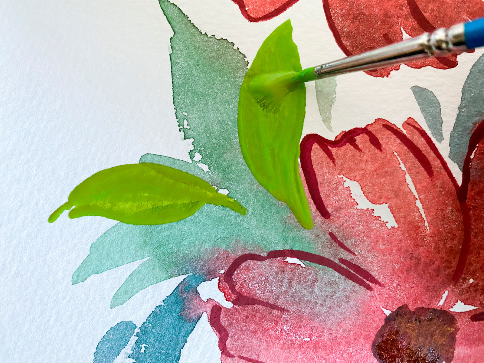 Thumbnail - Buch "1x1 Kreativ Aquarellmalerei/watercolor"