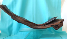 FINISHED DARK BROWN NATURAL DRIFTWOOD FOR TERRARIUM REPTILE HABITAT