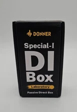 Donner Special-Ⅰ Professional High-Performance Passive Di-Box Unit Hum Eliminato