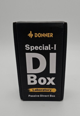 Donner Special-  Professional High-Performance Passive Di-Box Unit Hum Eliminato