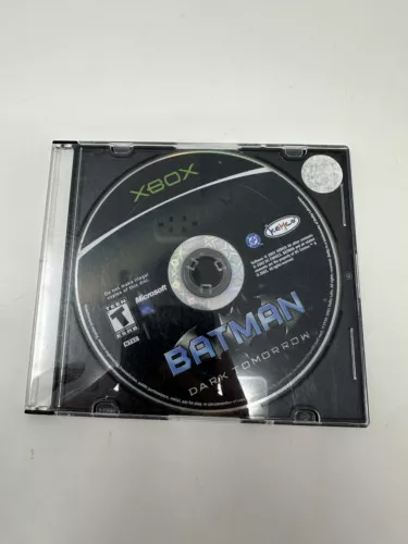 Batman: Dark Tomorrow (Microsoft Xbox, 2003) - Disc Only
