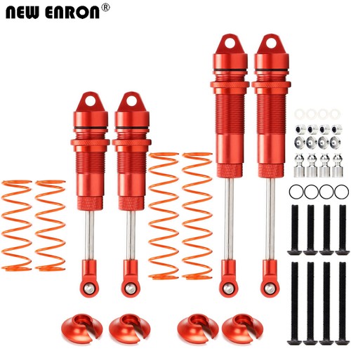 Alloy Front Rear Shock Absorber Damper For 1/8 RC ARRMA KRATON OUTCAST TRAXXAS - Picture 57 of 58