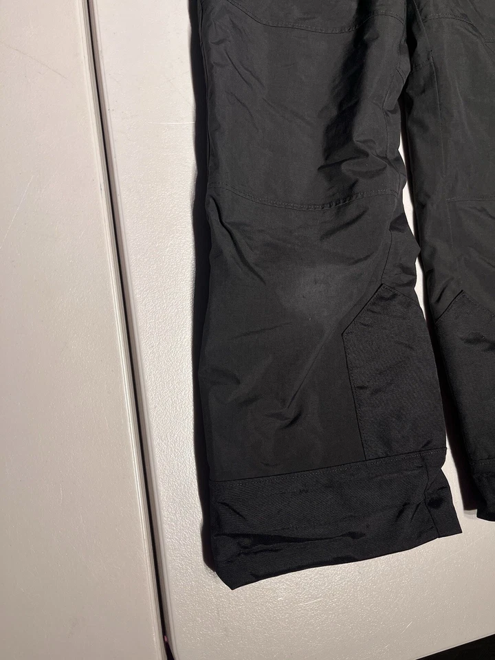 Pantalones The North Face Niños Pequeños 7 8 Negro Dryvent Nieve Esquí Snowboard Nylon Poli Foto 4 de 4