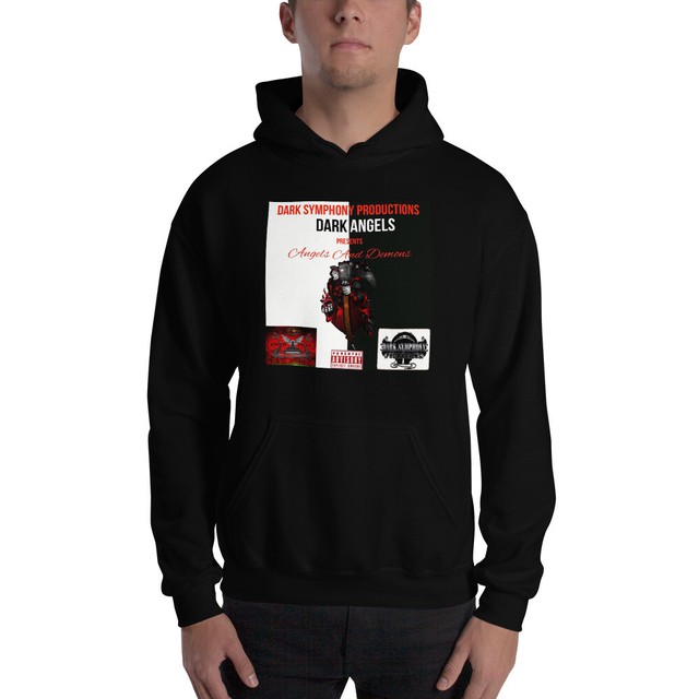 angel and demon sweatshirt