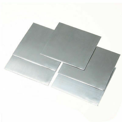 High Purity 99.9% Zinc Zn Sheet Plate 0.5x200x100mm