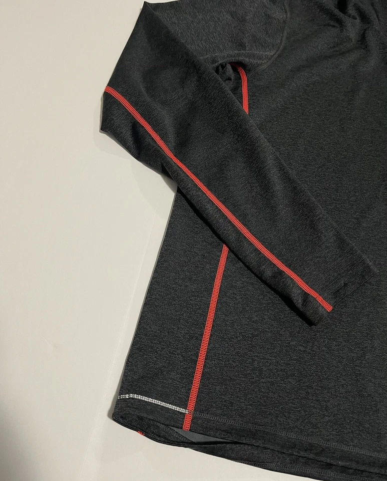 Puma Quarter Zip Pullover Men's Size Large 14-16 Logo Lightweight Running 513826 - Image 3 of 4