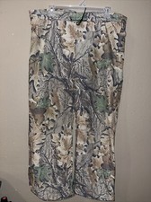Vintage Walls Water-Pruf Camo Hunting Pants Realtree Advantage Large Tall P9