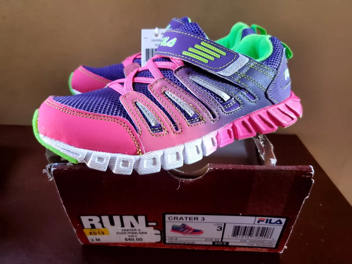 Fila crater running shoes hotsell