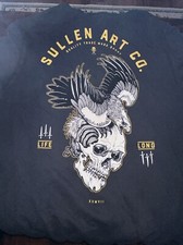 Sullen Art Co Craft Collection Hoodie Sweatshirt Men  s Size Large