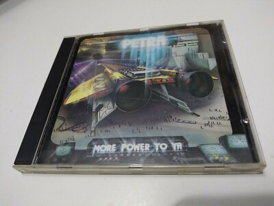 Petra   More Power To Ya CD 1982 Star Song VG+ Xian Rock