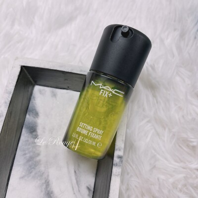MAC FIX plus makeup Setting Spray mist PLAY *Limited Edition