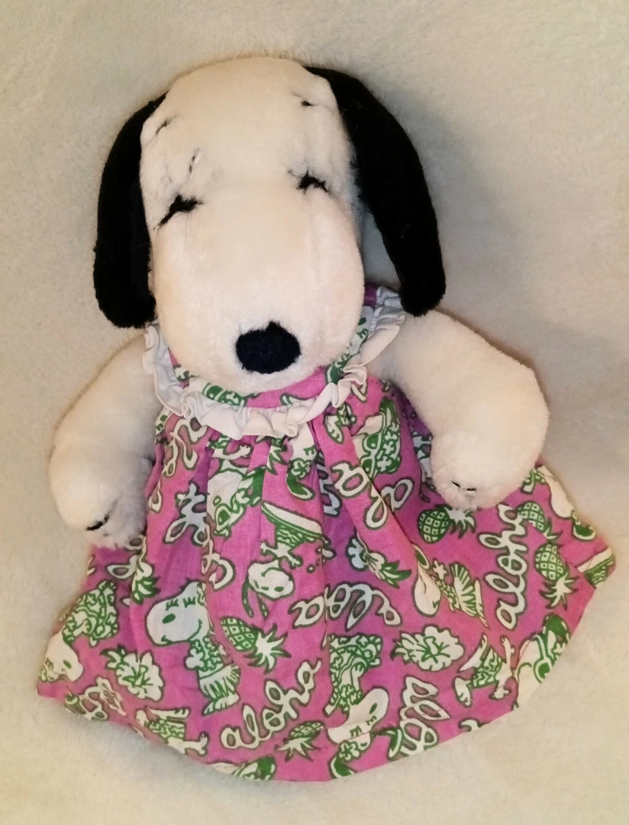Snoopy's sister sales belle plush