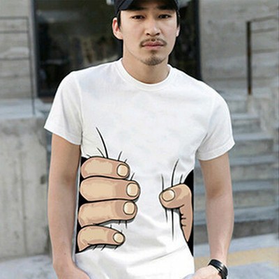 hand t shirt