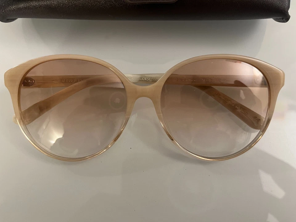 Oliver Peoples X The Row Brooktree 太阳裸体渐变限量版 MSRP $542 — 第 4/4 张图片