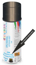 For Vauxhall Aerosol Paint Spray Silver Metallic No Lacquer Required Mix Code