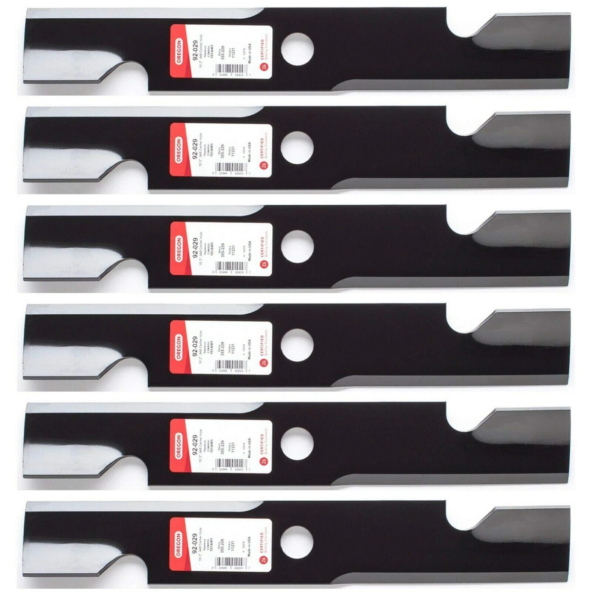 Exmark radius e 2025 series 48 blades
