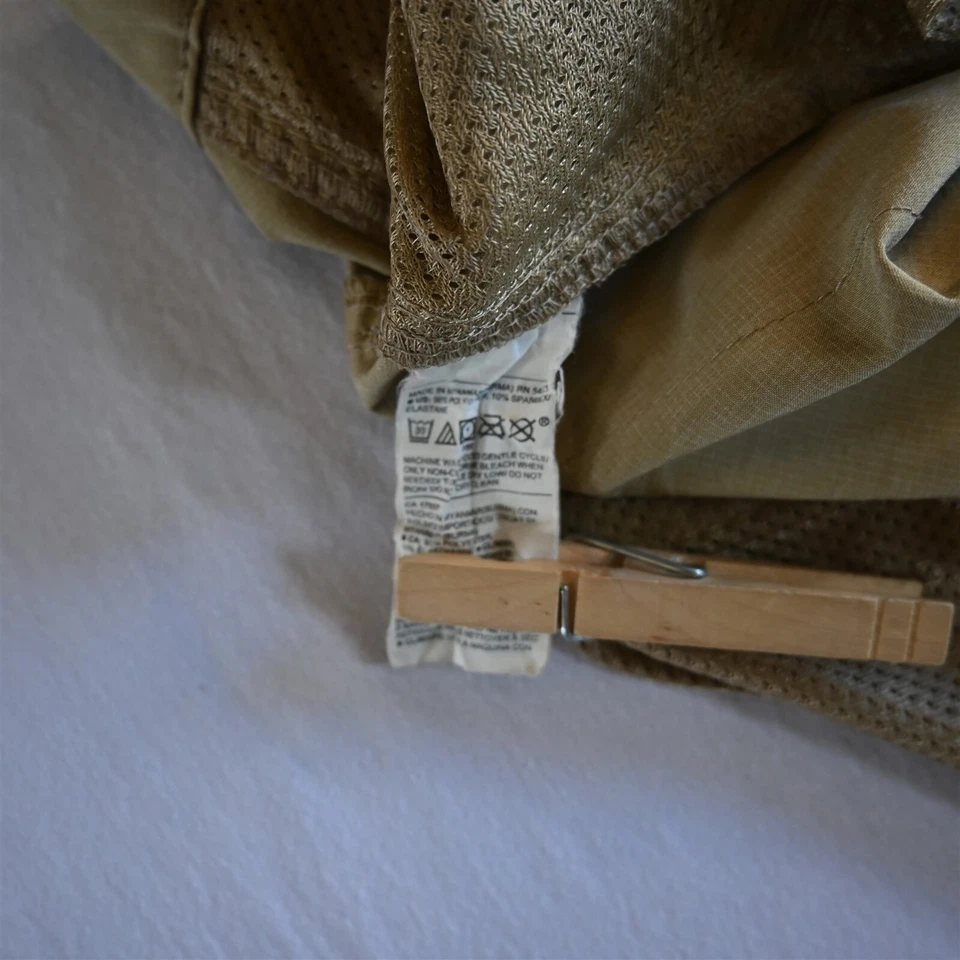 Lote 4 Pantalones Cortos de Golf Para Hombre 36x9.5" Caqui Gris Rayas Estampado Azul Rendimiento Foto 4 de 4