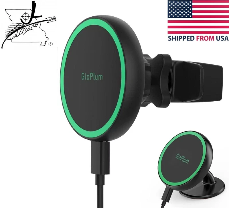 MagSafe Car Mount Wireless Charger for iPhone