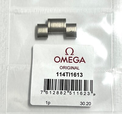 Authentic! Omega Seamaster TITANIUM Link For Bracelet # 1613/934 or 1614/911