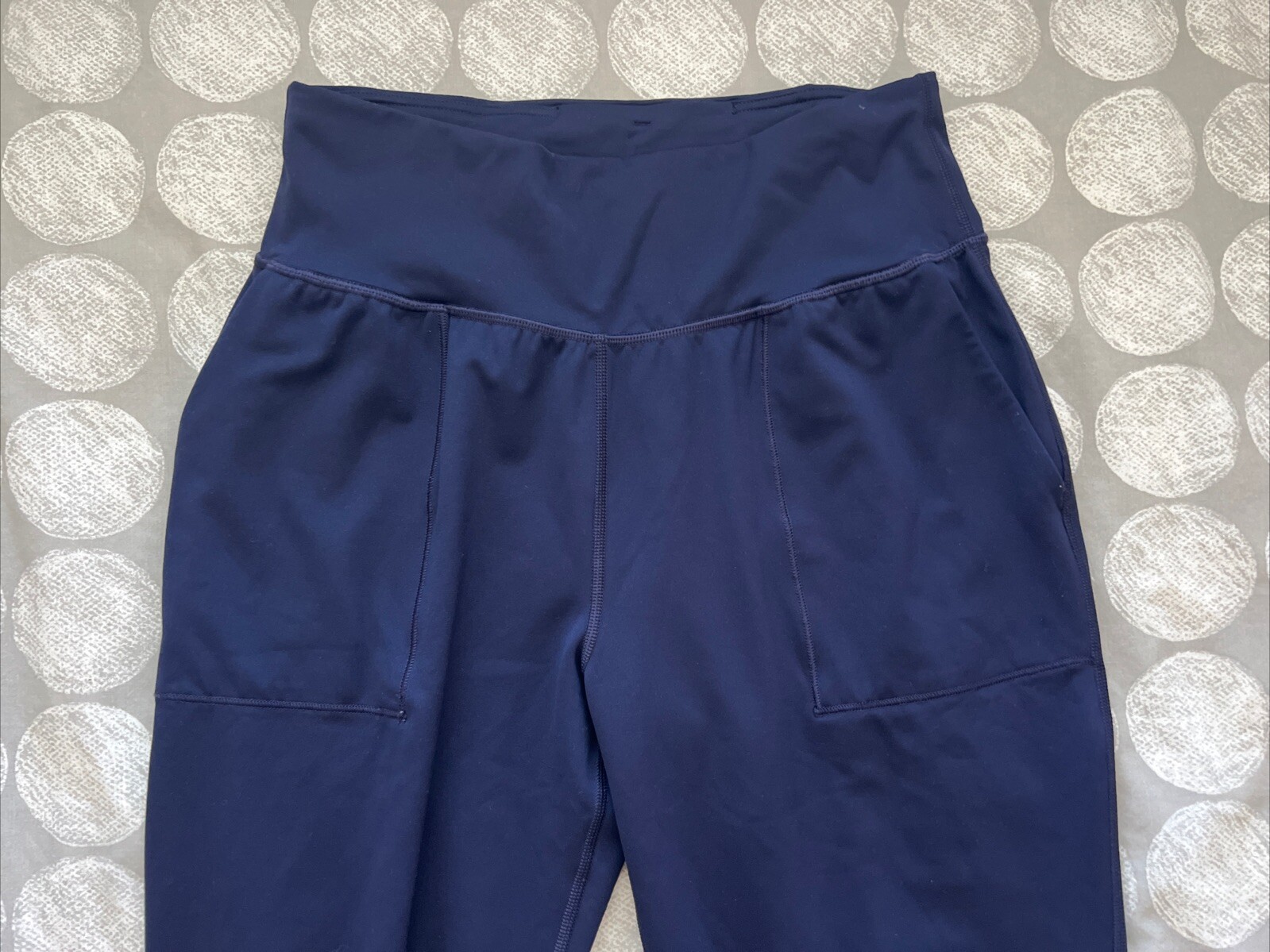 Gap GapFit Eclipse Joggers Jogging Pants Navy Blu… - image 2