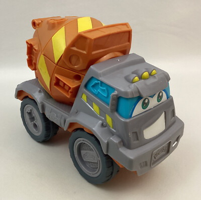 Play Doh Max The Cement Mixer Toy Construction Truck 2014 Hasbro
