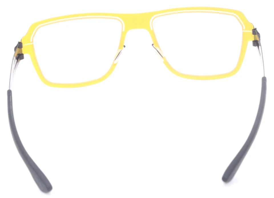 NUEVO IC! BERLÍN MERCEDES BENZ AMG 04 GAFAS AUTÉNTICAS AMARILLO METALIZADO 55-18 Foto 4 de 4