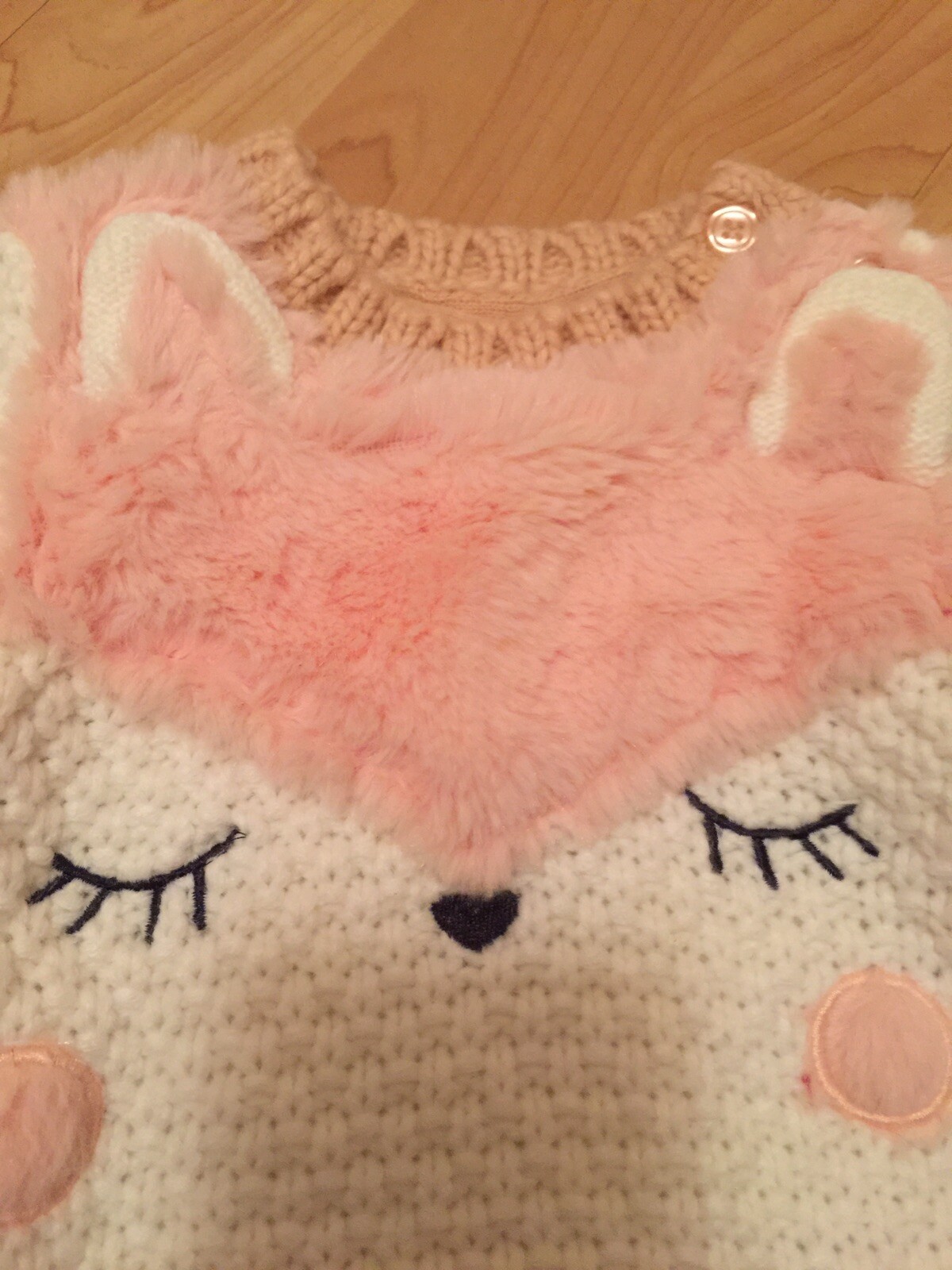 Nutmeg Woodland 3D Jumper Age 36 Months eBay