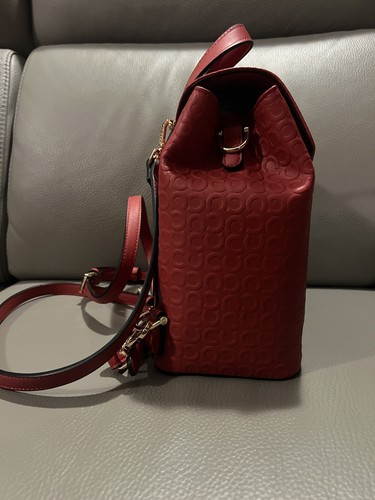 zaino Carpisa rosso con bretelle nuovo - Foto 3 di 4