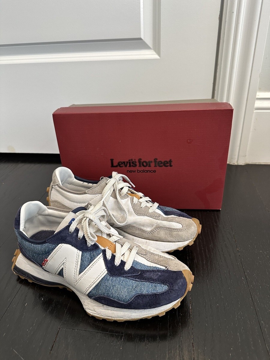 Limited Edition New Balance X Denim Levi's 327 Women's Size Limited Edition New Balance X Denim Levi's 327 Women's Size