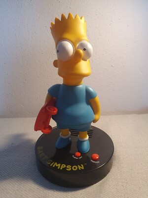 Bart Simpson - Vintage Uhr mit Alarm - Wesco 1991