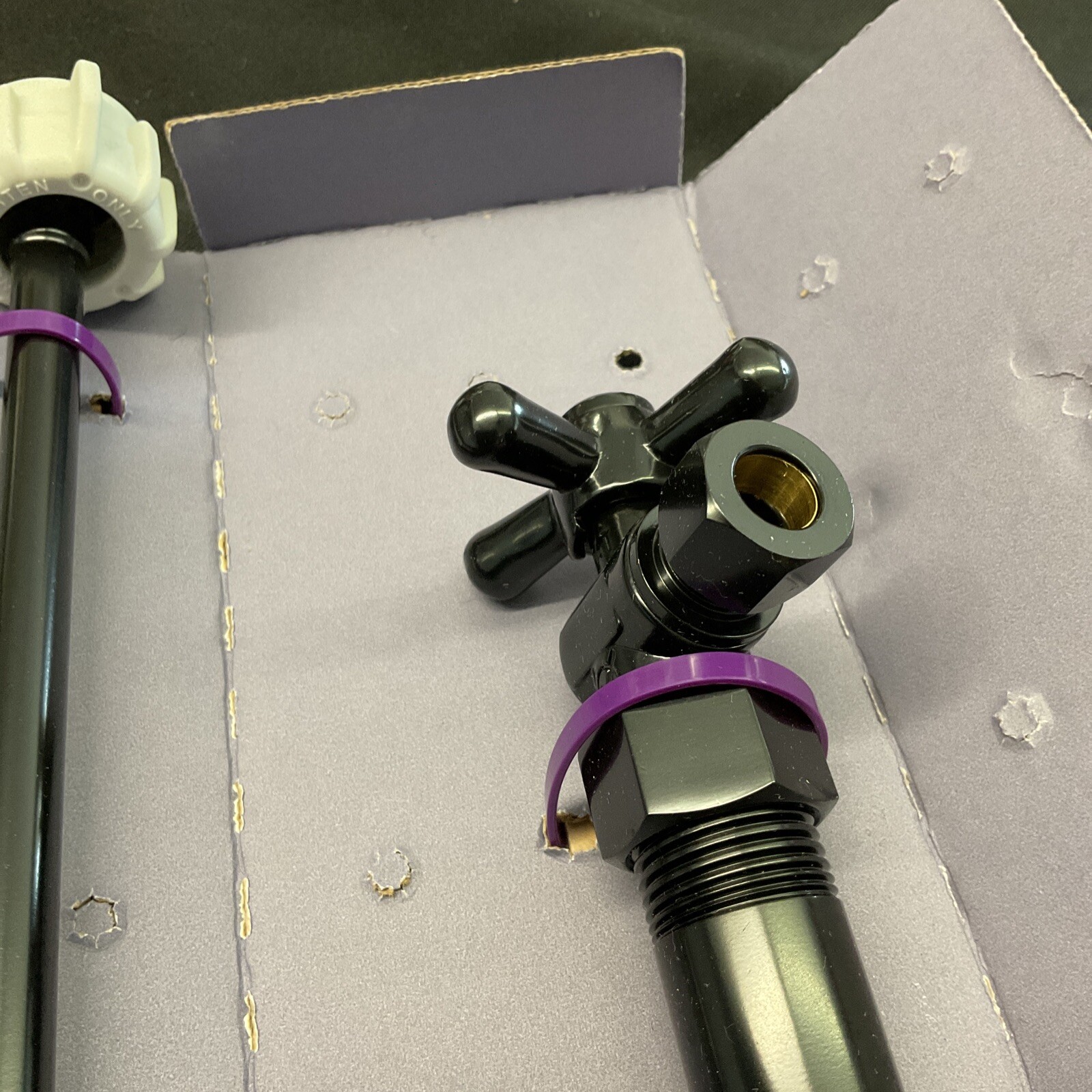 Jaclo Complete Toilet Supply Kit in Matte Black 61672MBK H1 eBay