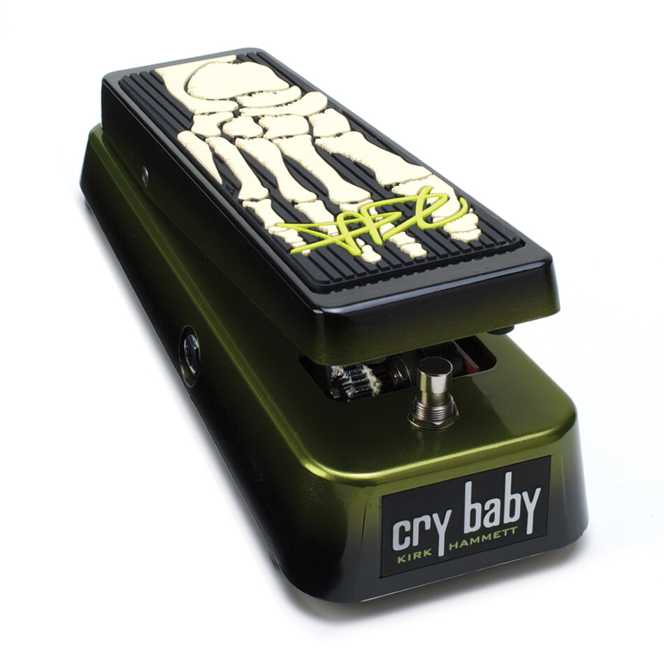 美品 Jim Dunlop KH95 Kirk Hammett Cry Baby Jim Dunlop KH95 Kirk Hammet Signature Cry Baby Wah Pedal Factory