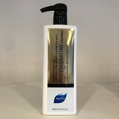 Phyto Phytokeratine Extreme Exceptional Mask Pro Size 16.9 oz 500 ml   new fresh