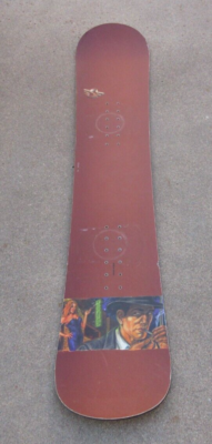 sims snowboard 「MYSTERY LUNCH」 153cm SIMS MYSTERY LUNCH シムス153cm