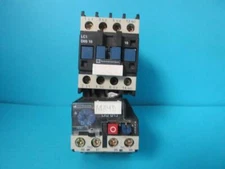 Telemecanique LC1 D09 10 Contactor - w/LR2D1308 Overload Relay 2.5-4AMP