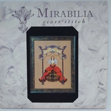 The Queen Bee Cross Stitch Chart Pattern Mirabilia Designs MD171