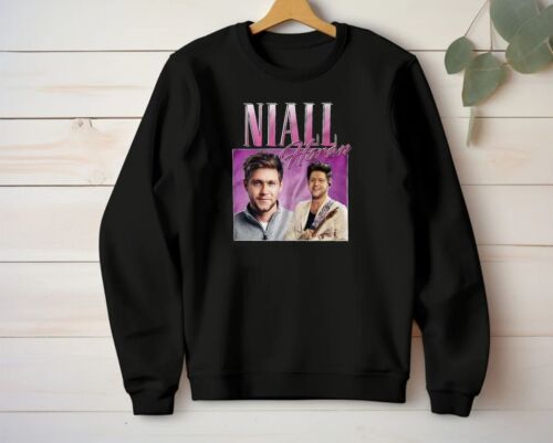 Niall Horan Shirt Grafikdruck Herren Damen Unisex T-Shirt Hoodie Baseball 4021 - Bild 6 von 7